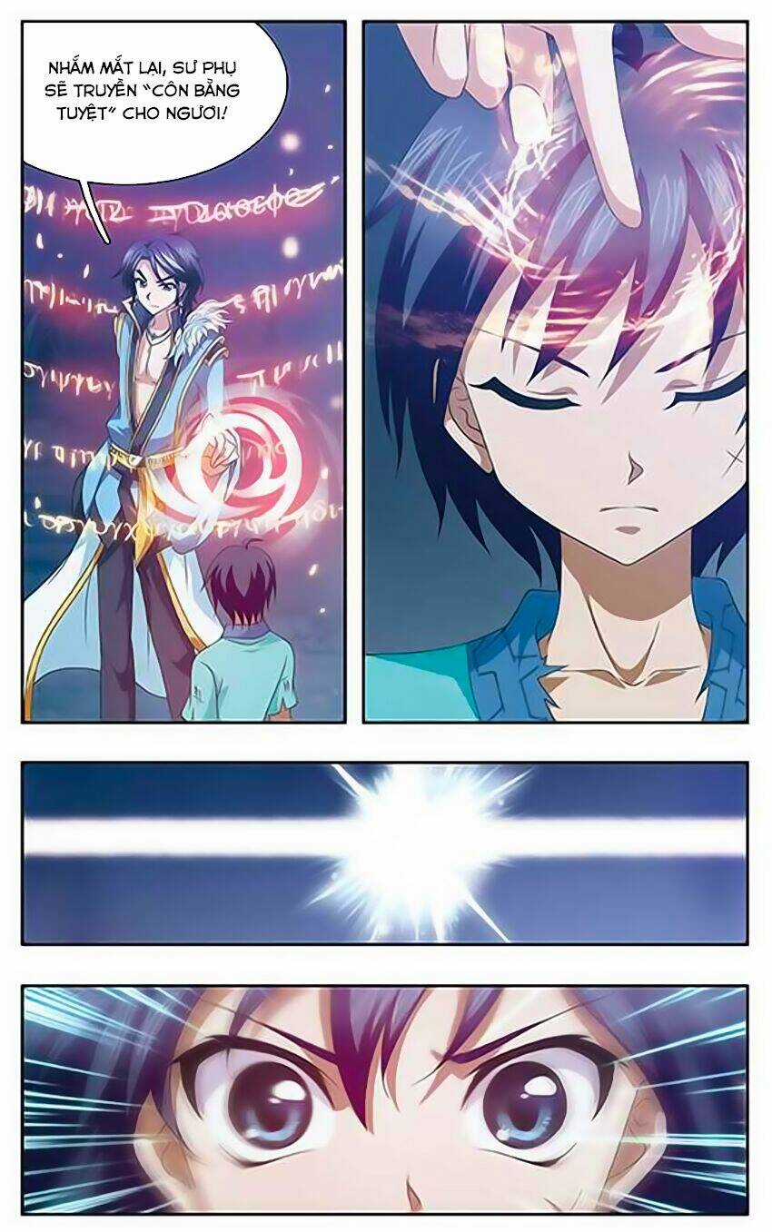 Thần Võ Tướng Tinh Lục Chapter 8 trang 9