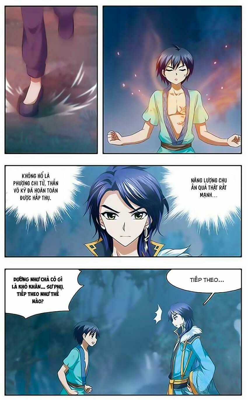 Thần Võ Tướng Tinh Lục Chapter 9 trang 4