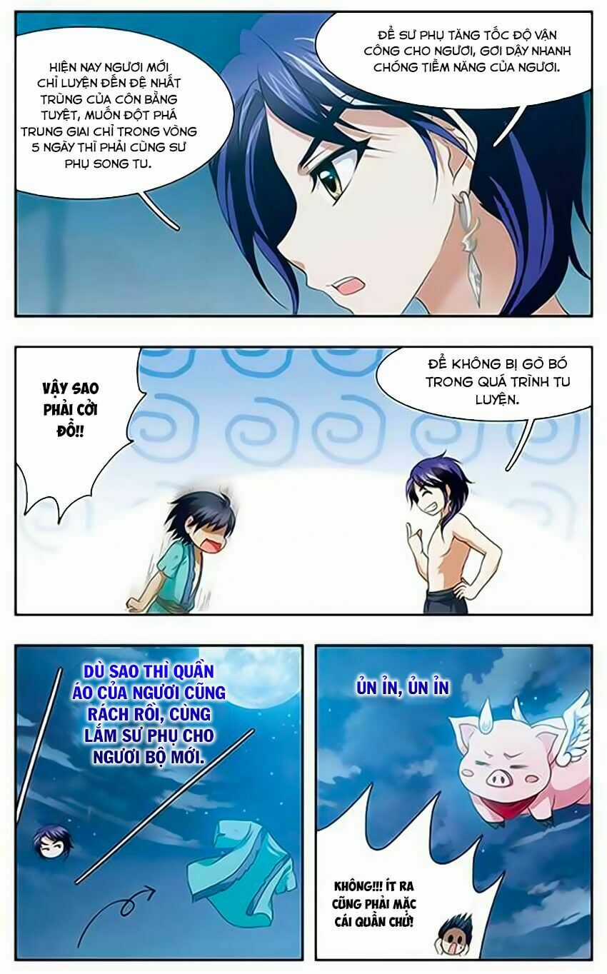 Thần Võ Tướng Tinh Lục Chapter 9 trang 6