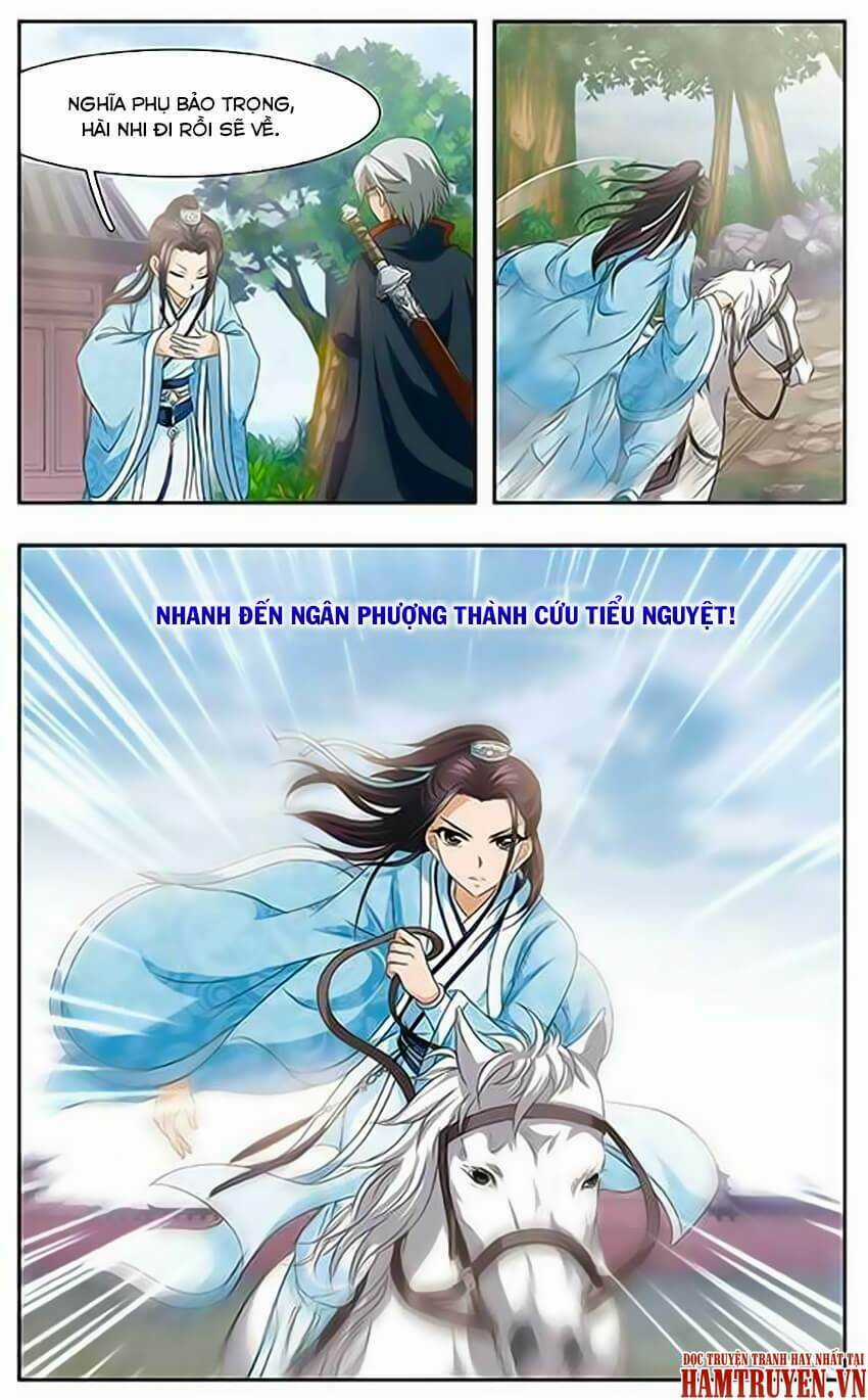 Thần Võ Tướng Tinh Lục Chapter 9 trang 9