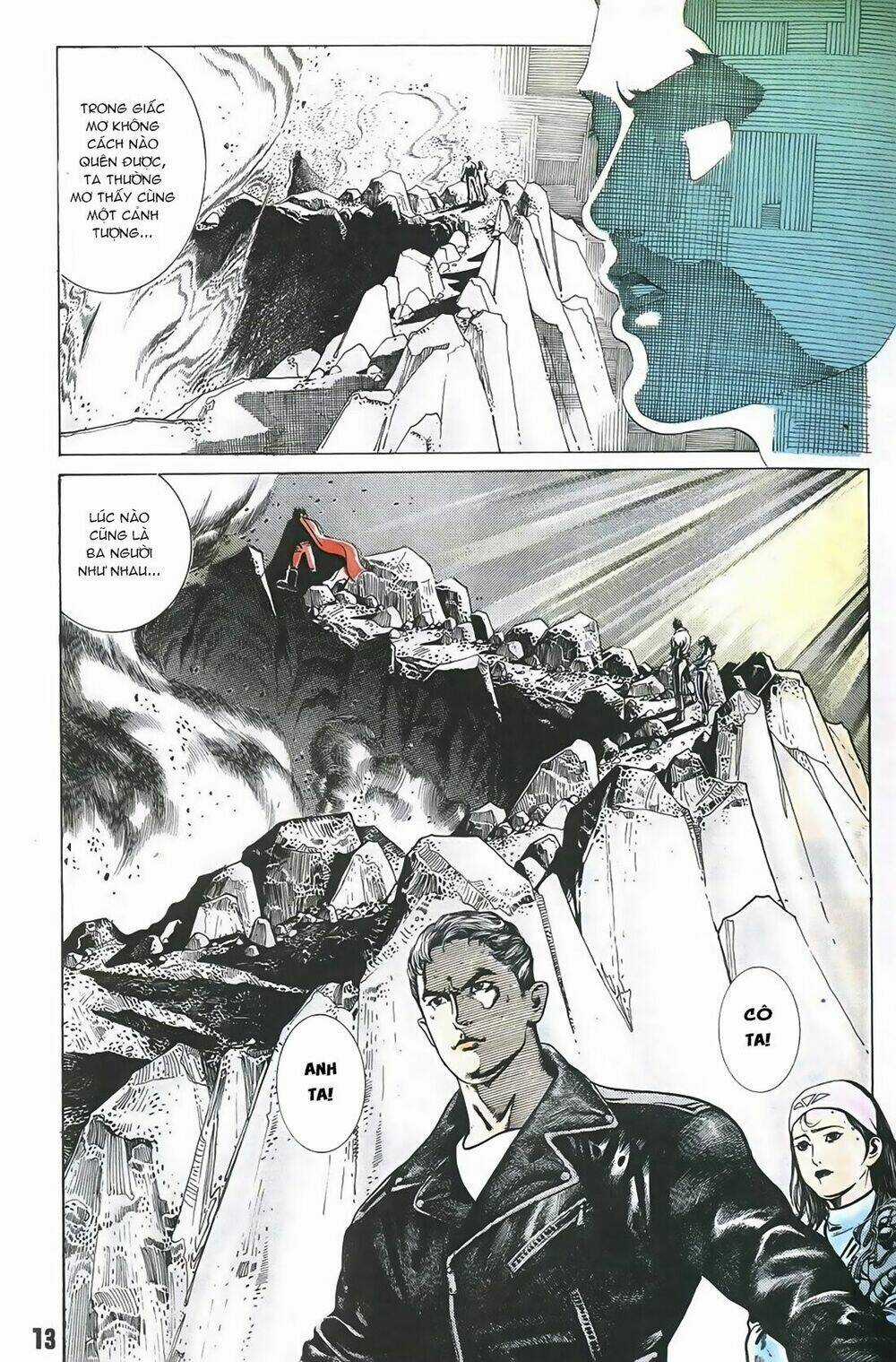 Thần Vương God Machine Chapter 0 trang 11