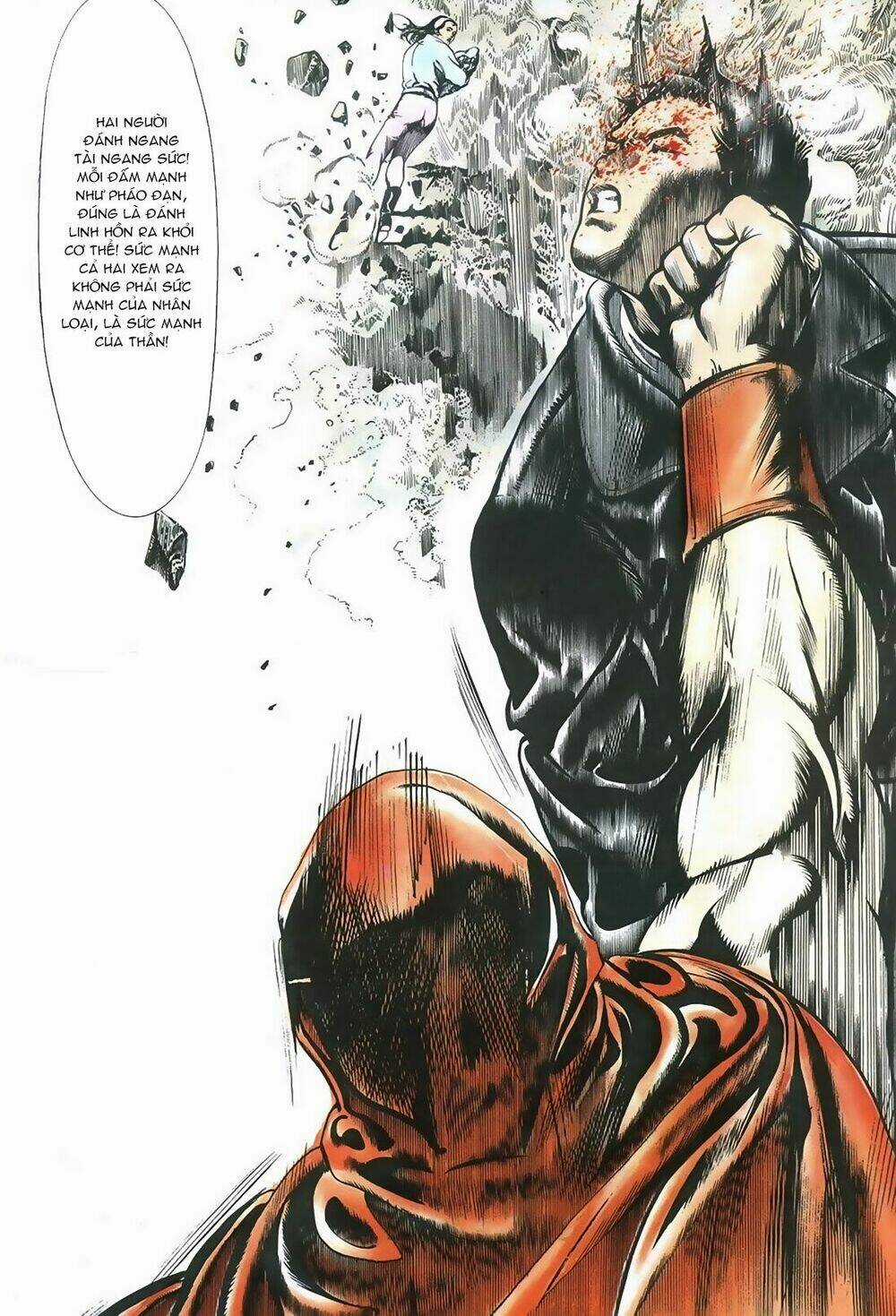 Thần Vương God Machine Chapter 0 trang 14