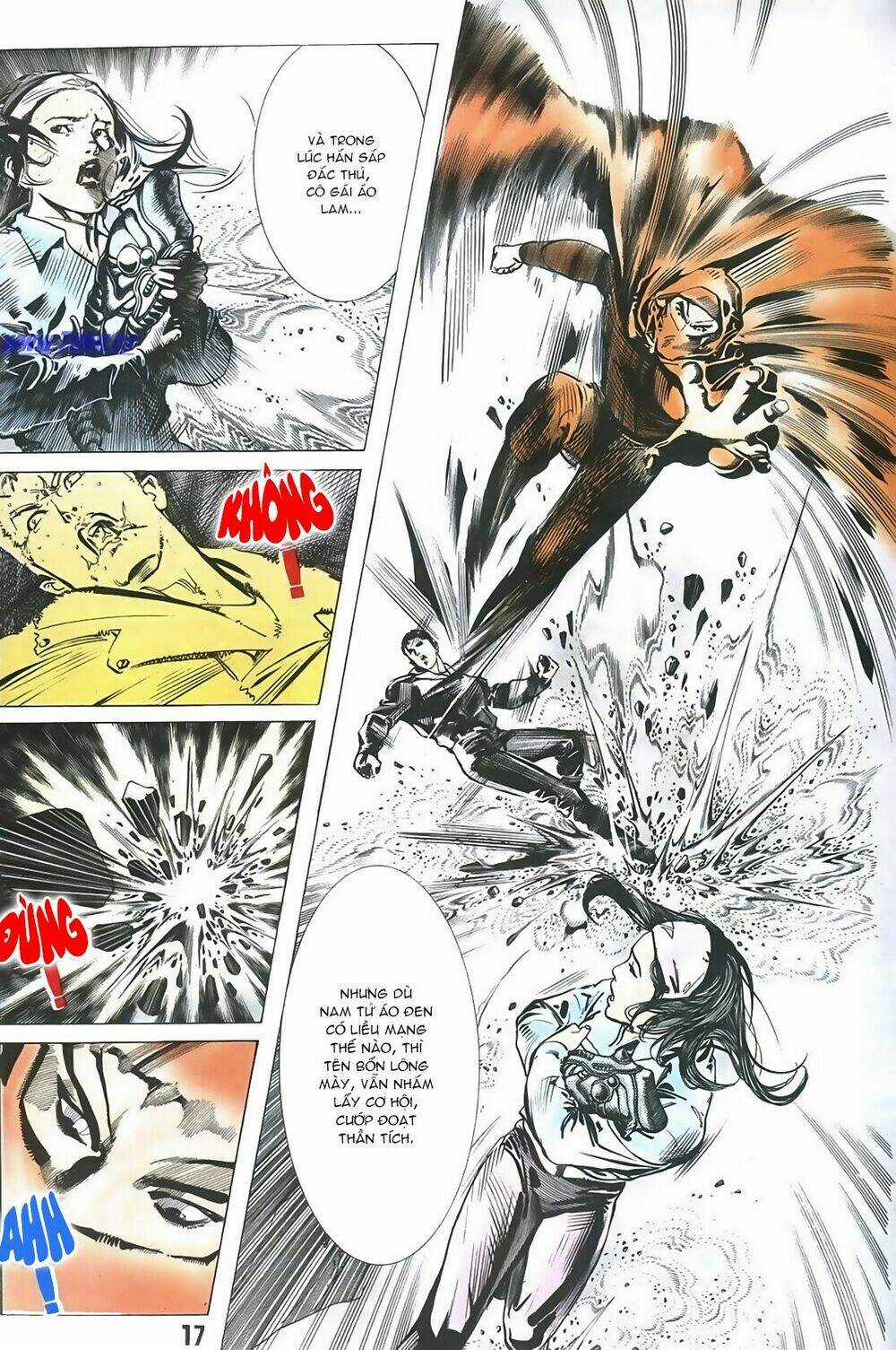 Thần Vương God Machine Chapter 0 trang 15