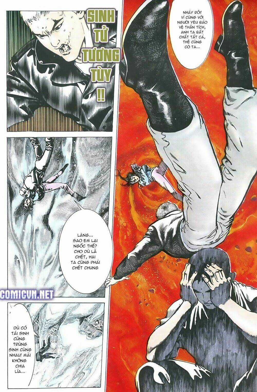 Thần Vương God Machine Chapter 0 trang 18