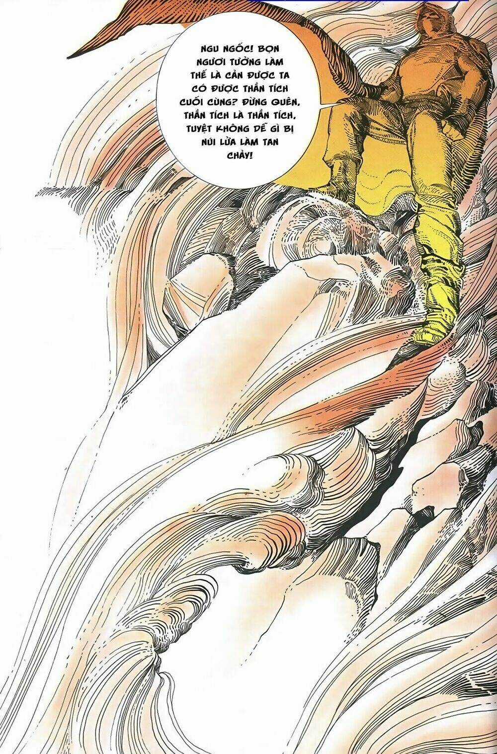 Thần Vương God Machine Chapter 0 trang 19