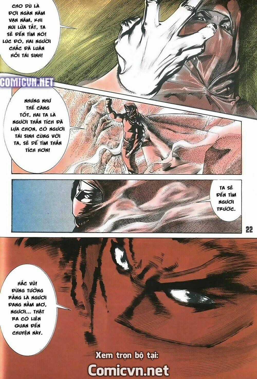 Thần Vương God Machine Chapter 0 trang 20