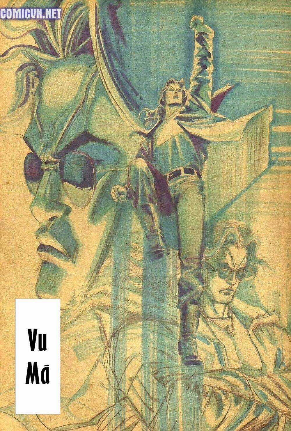 Thần Vương God Machine Chapter 0 trang 3