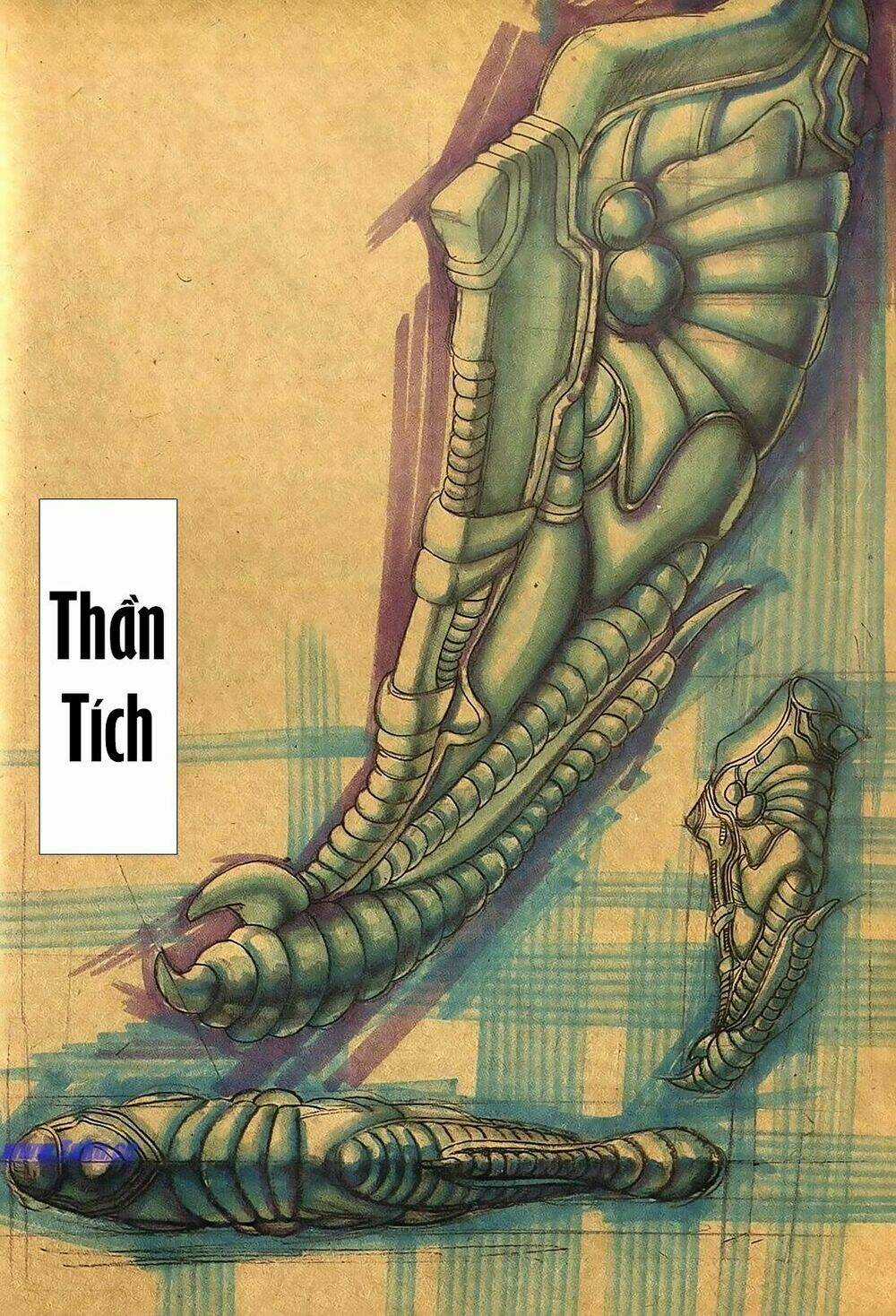 Thần Vương God Machine Chapter 0 trang 4