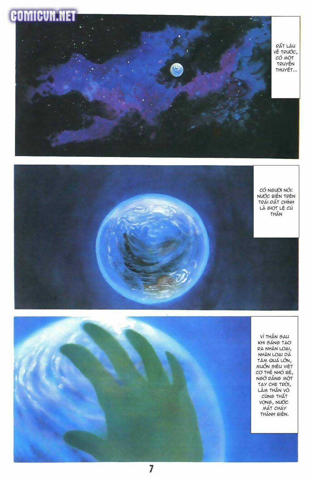 Thần Vương God Machine Chapter 0 trang 5