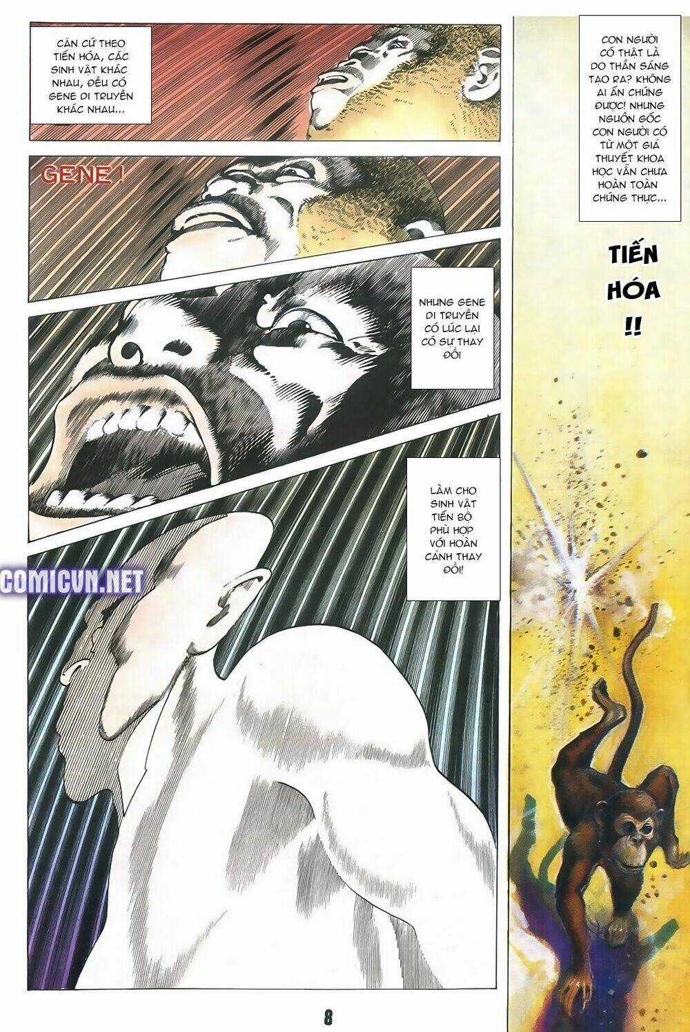 Thần Vương God Machine Chapter 0 trang 6