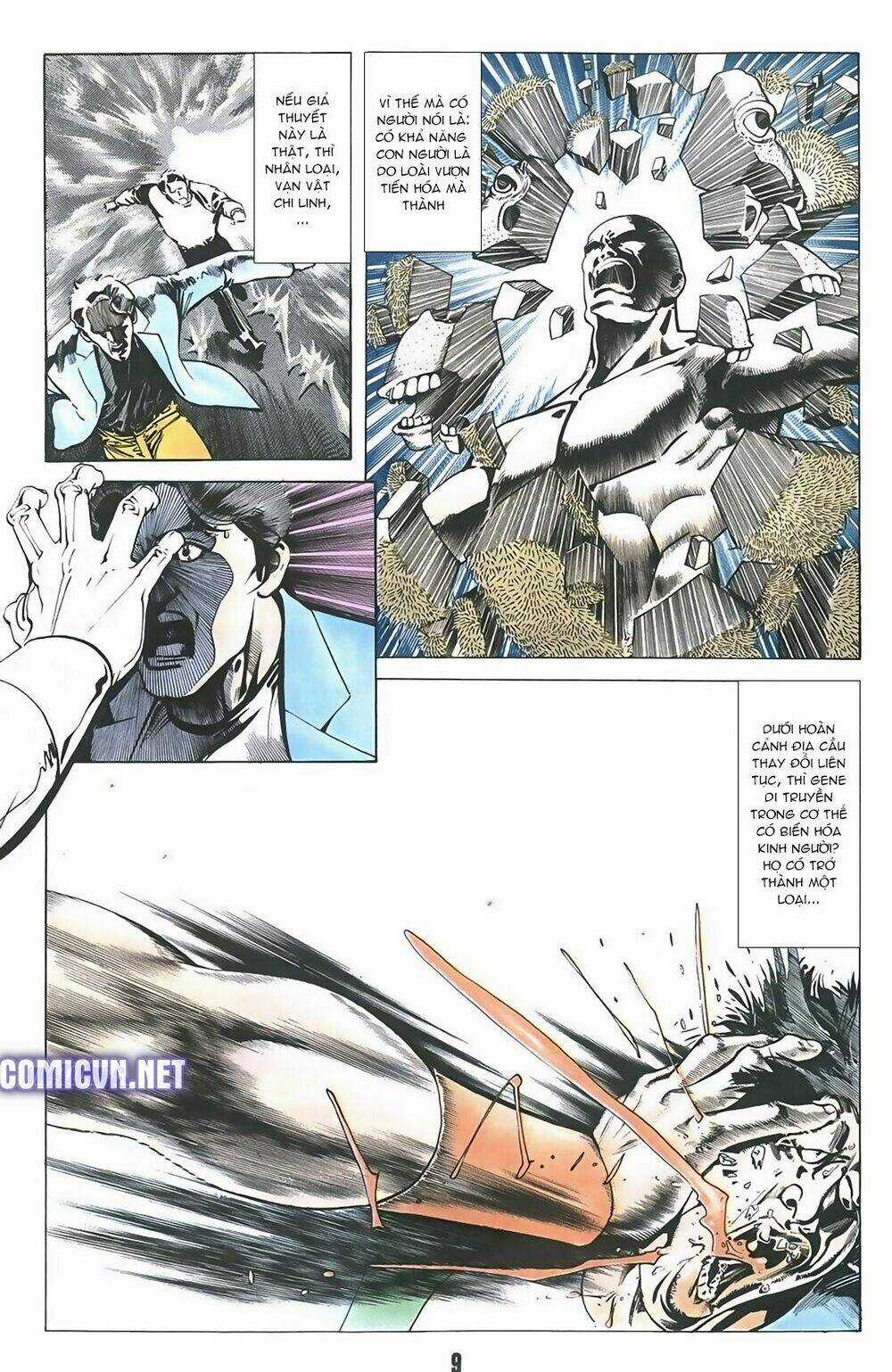 Thần Vương God Machine Chapter 0 trang 7