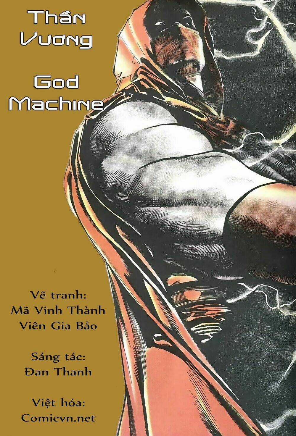Thần Vương God Machine Chapter 0 trang 8