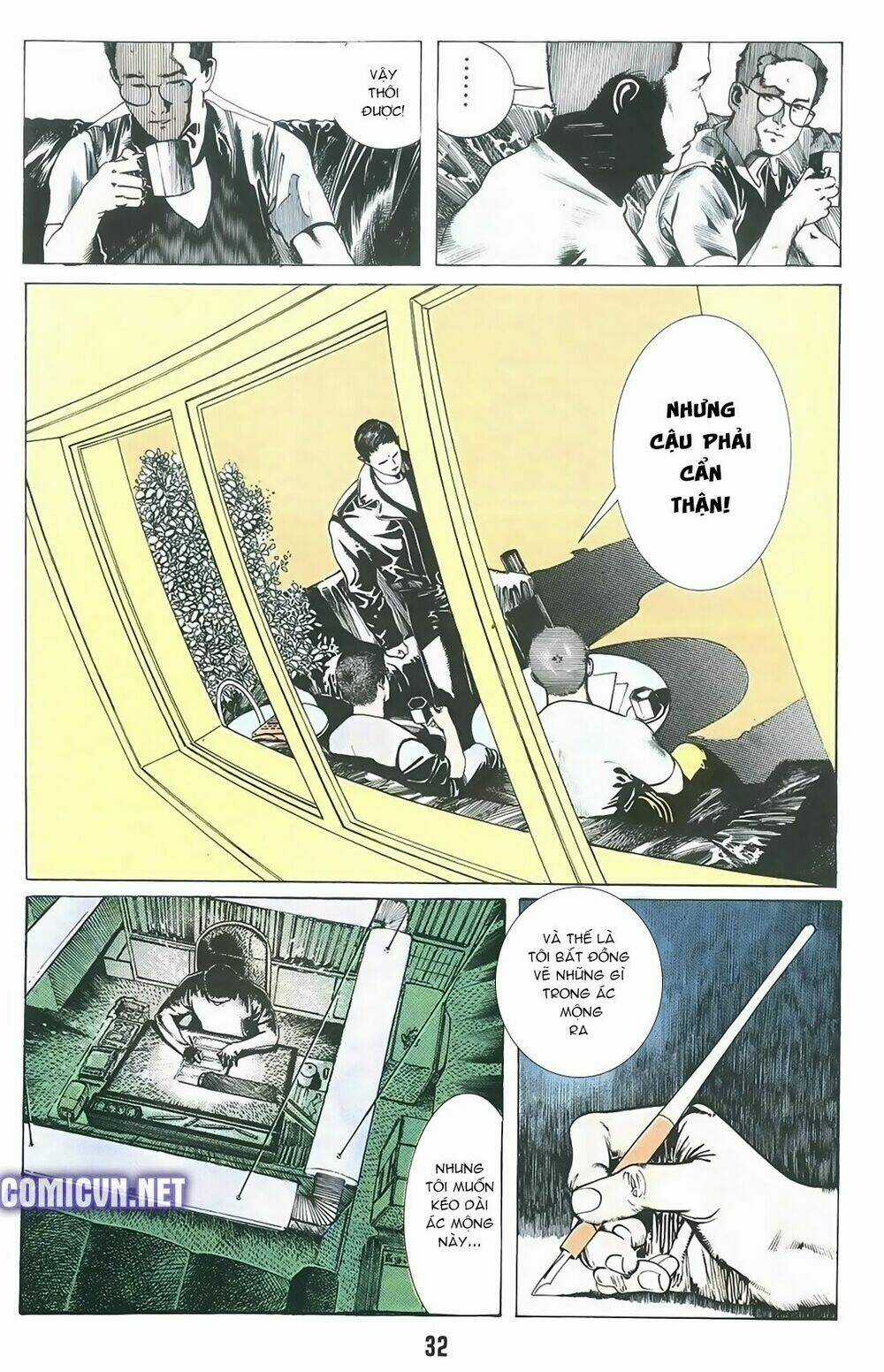 Thần Vương God Machine Chapter 1 trang 10