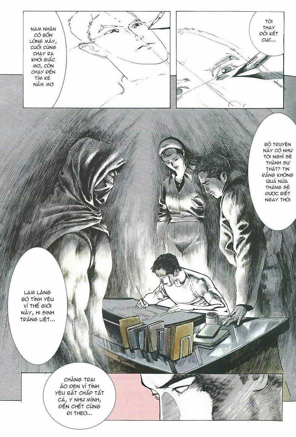 Thần Vương God Machine Chapter 1 trang 11