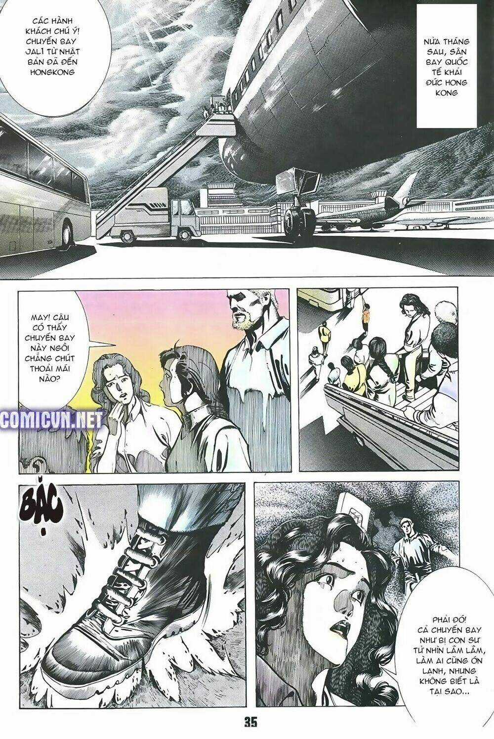 Thần Vương God Machine Chapter 1 trang 13