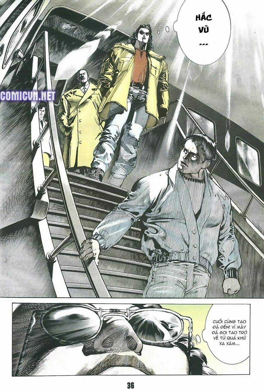 Thần Vương God Machine Chapter 1 trang 14