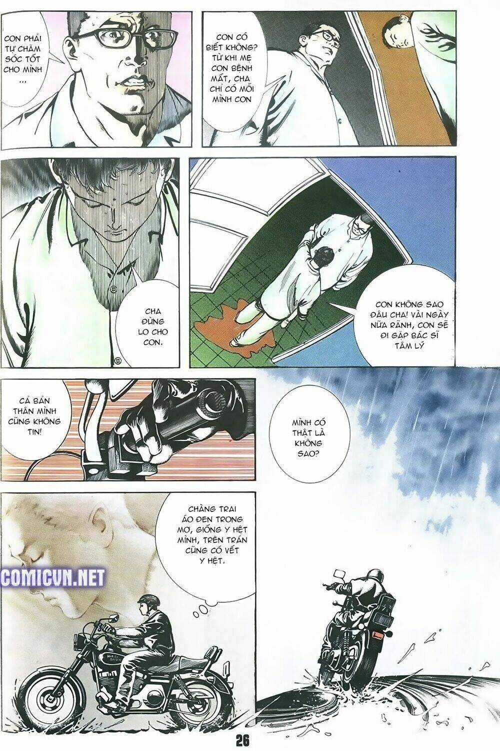 Thần Vương God Machine Chapter 1 trang 4