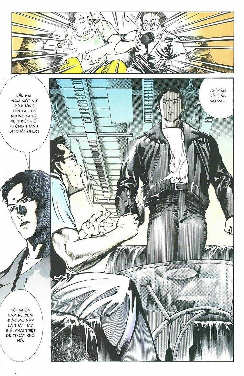 Thần Vương God Machine Chapter 1 trang 9