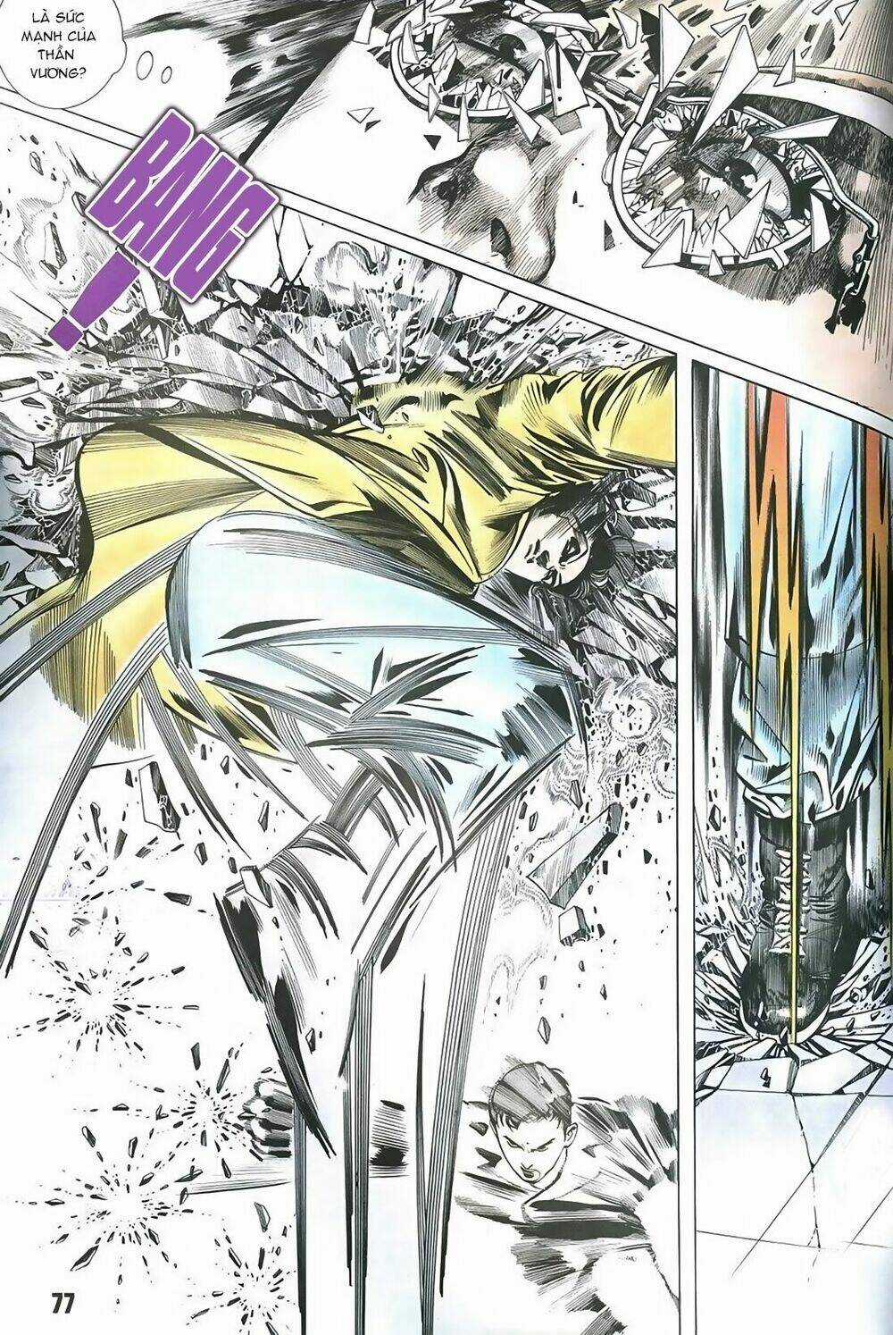 Thần Vương God Machine Chapter 3 trang 11