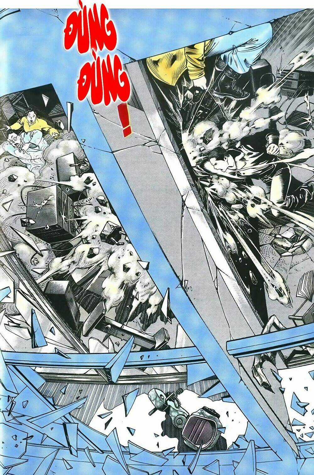 Thần Vương God Machine Chapter 3 trang 12