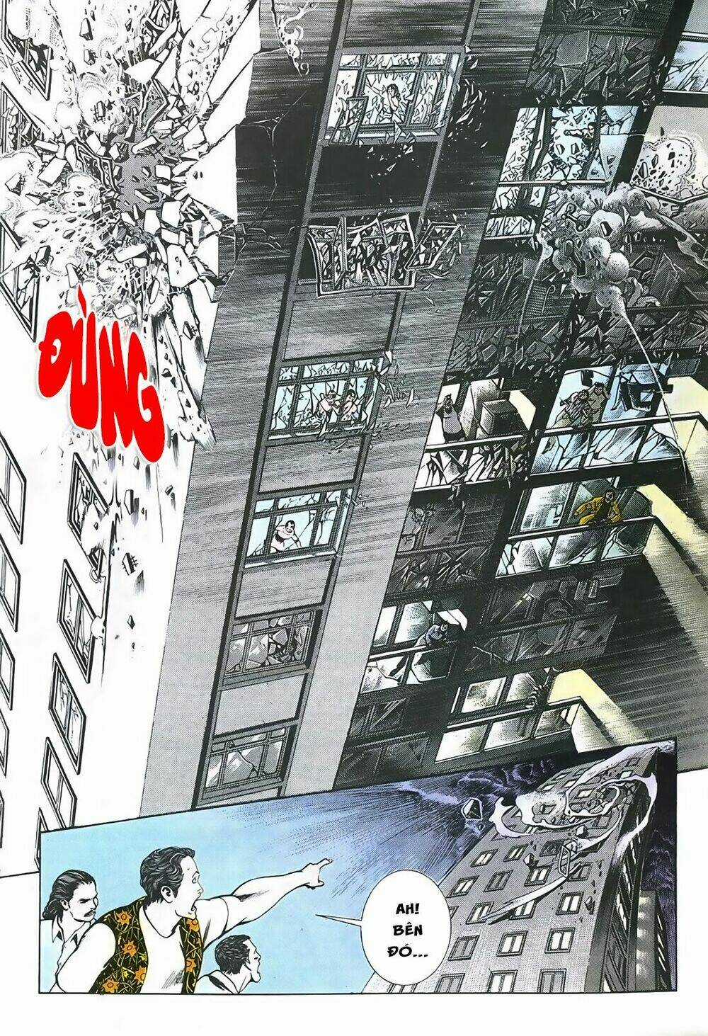 Thần Vương God Machine Chapter 3 trang 13