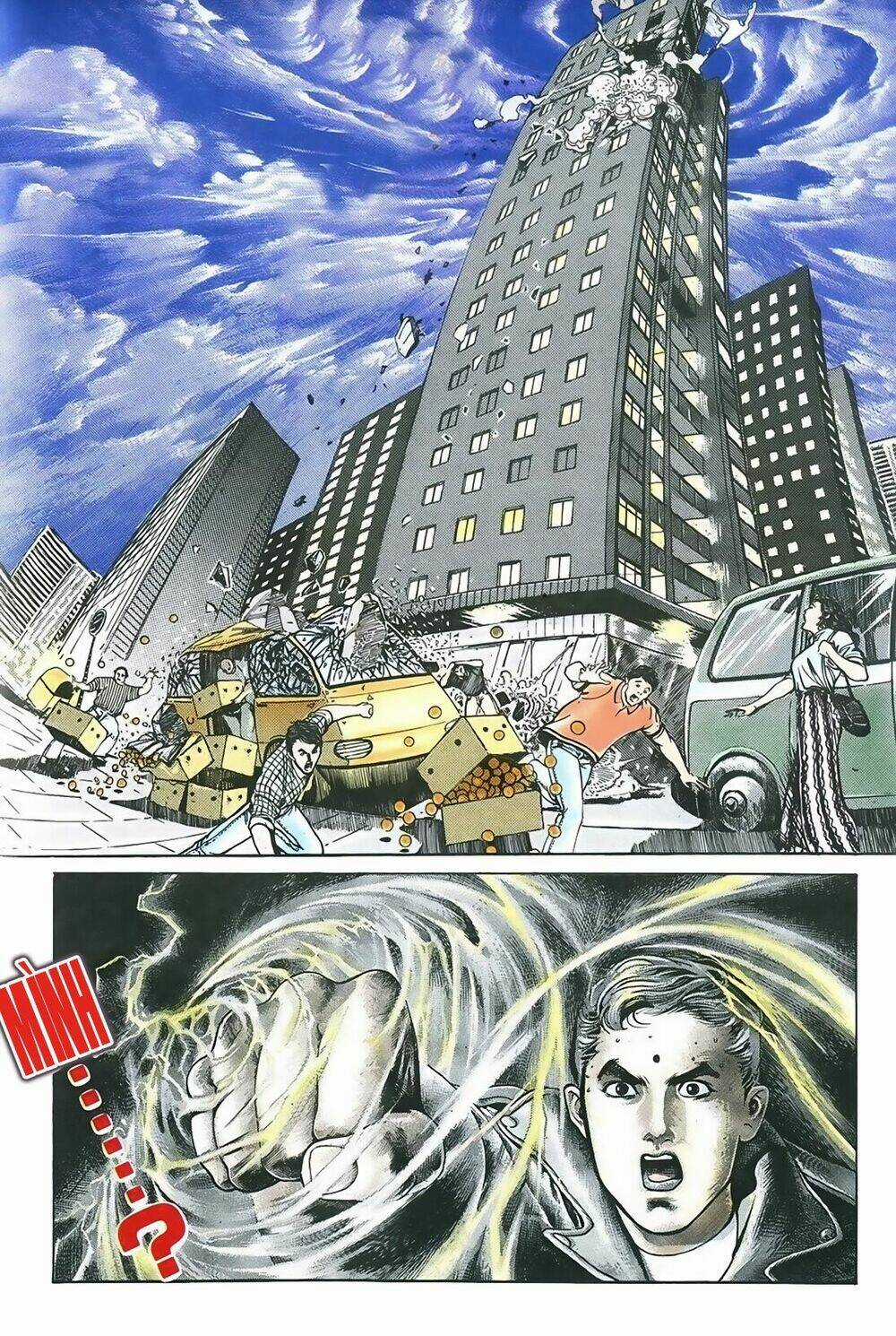 Thần Vương God Machine Chapter 3 trang 14