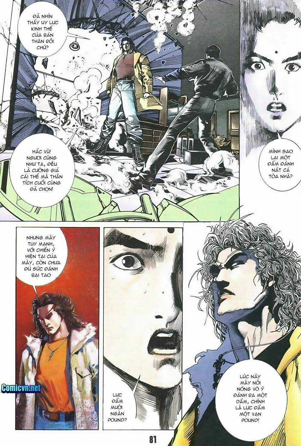 Thần Vương God Machine Chapter 3 trang 15