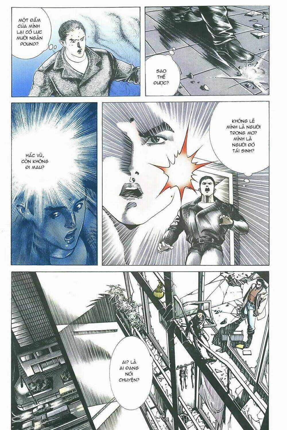 Thần Vương God Machine Chapter 3 trang 16