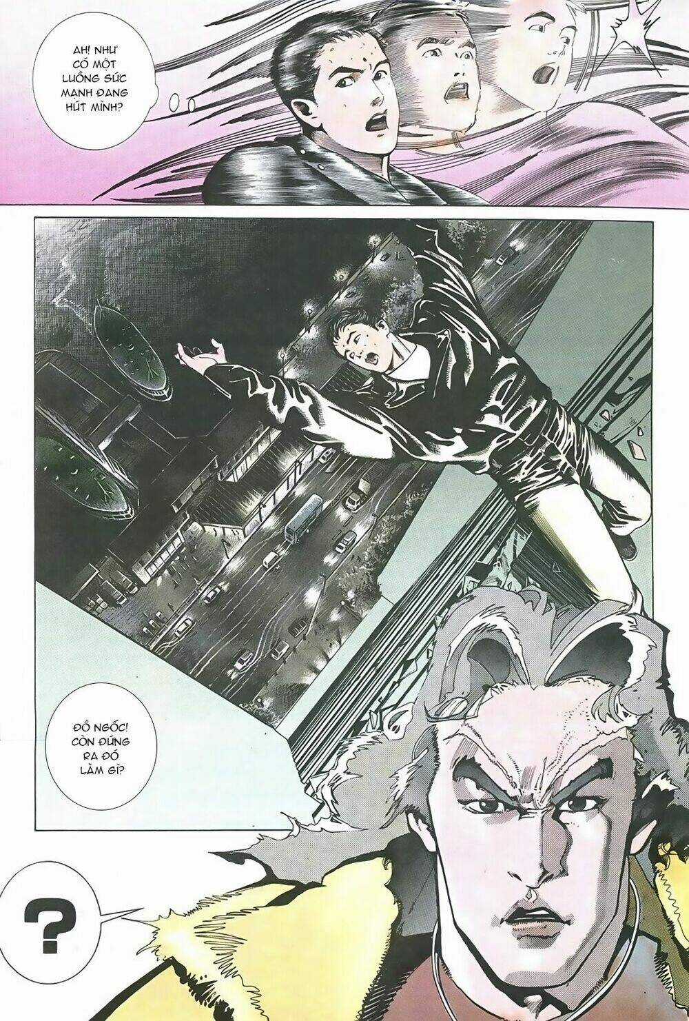 Thần Vương God Machine Chapter 3 trang 17