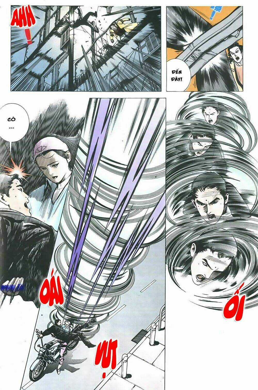 Thần Vương God Machine Chapter 3 trang 18