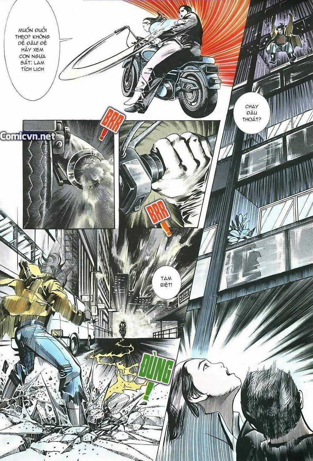 Thần Vương God Machine Chapter 3 trang 19