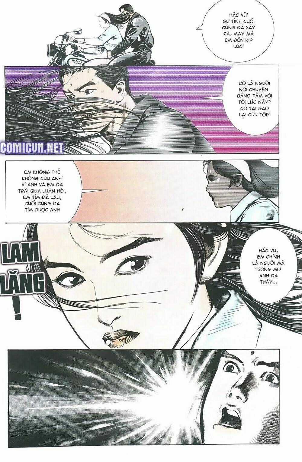 Thần Vương God Machine Chapter 3 trang 20