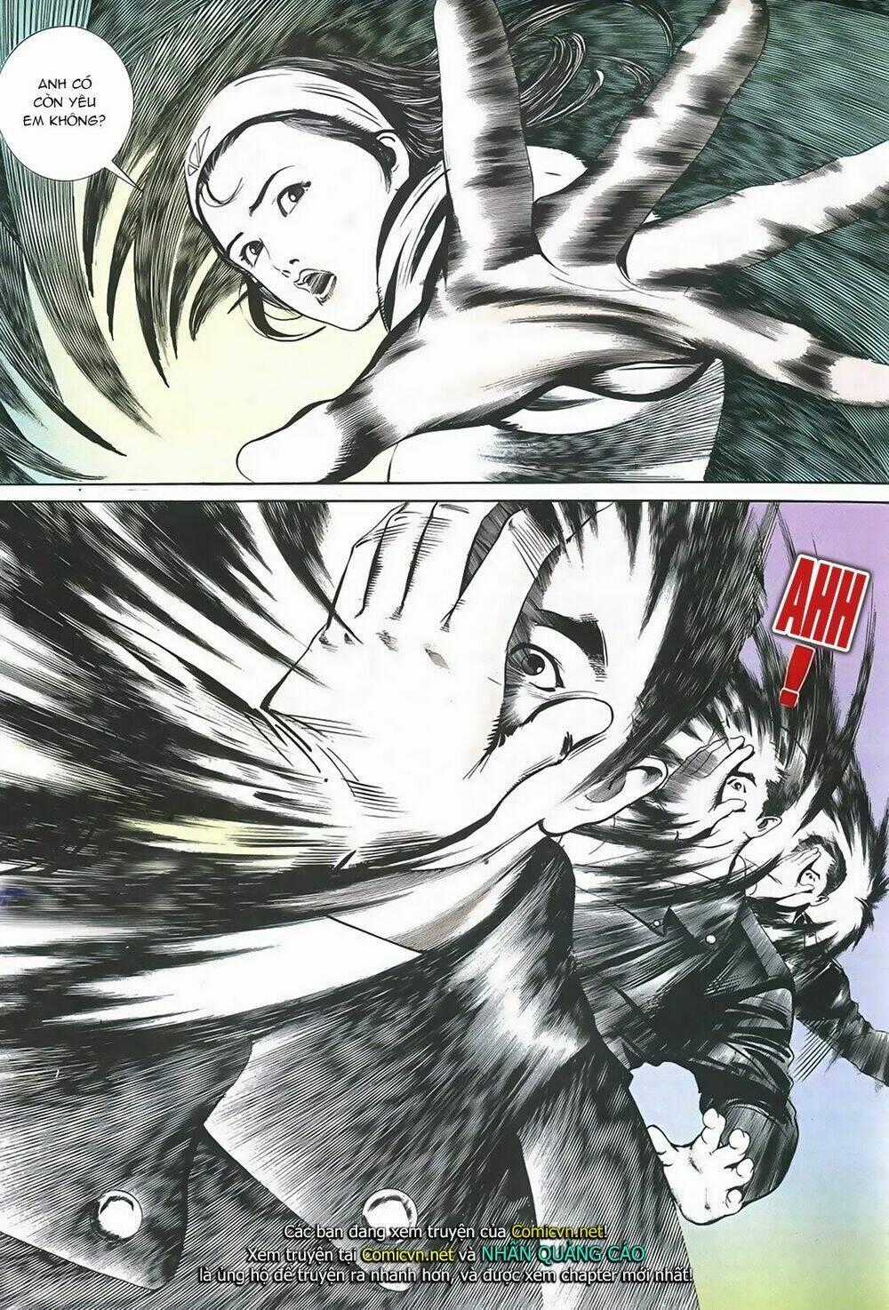 Thần Vương God Machine Chapter 3 trang 21