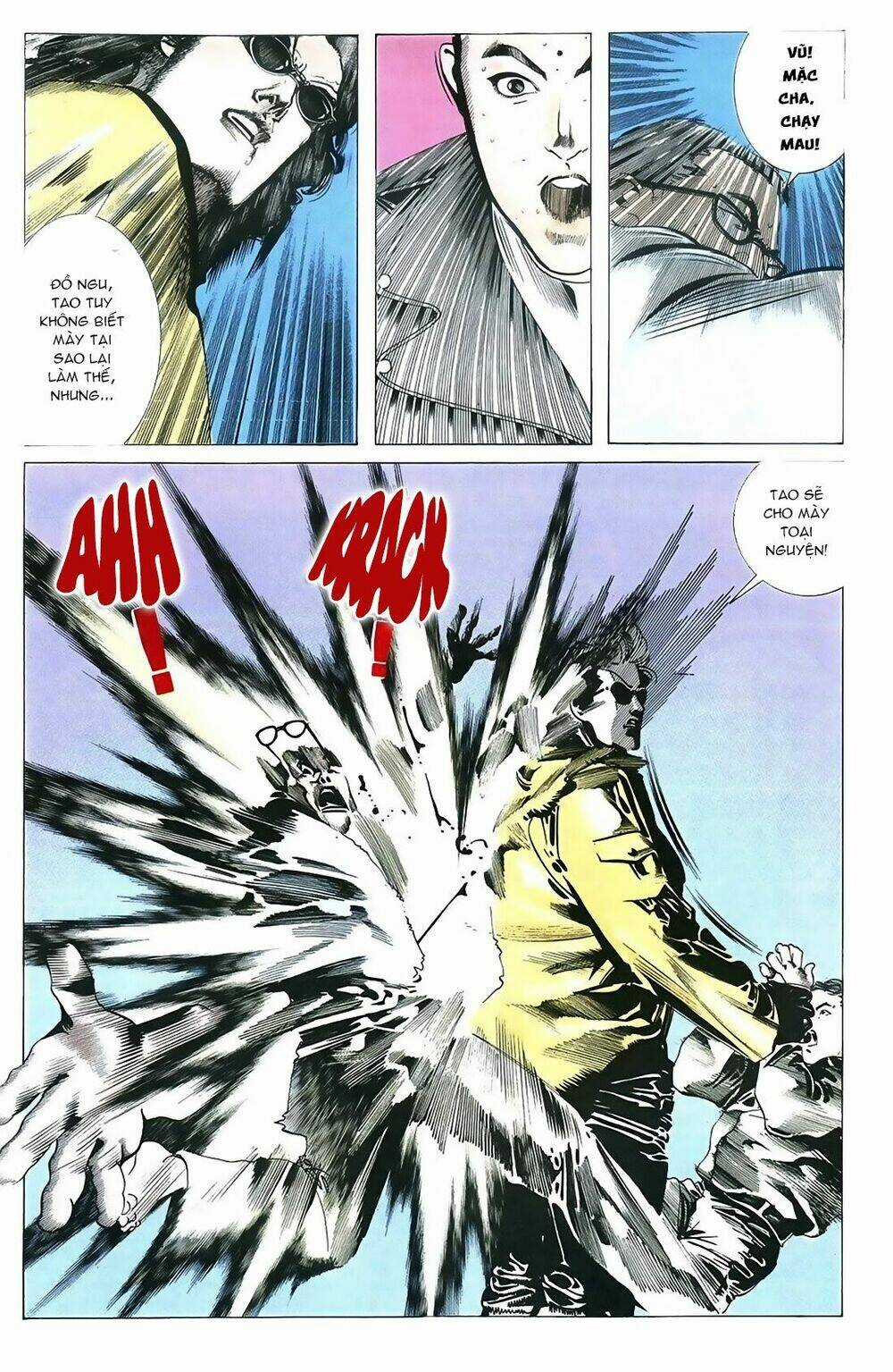 Thần Vương God Machine Chapter 3 trang 4