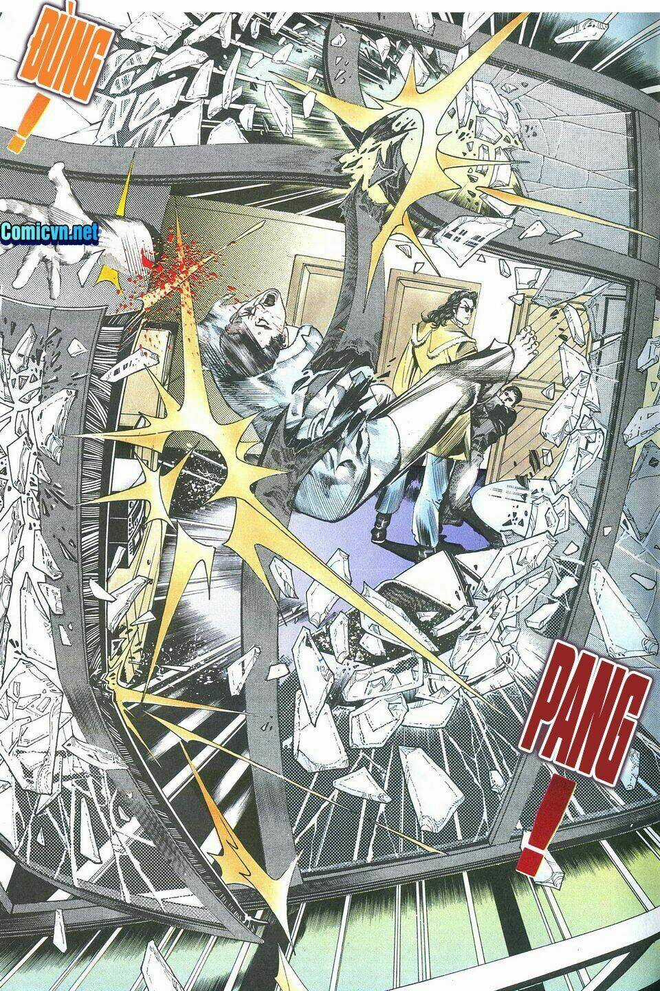 Thần Vương God Machine Chapter 3 trang 5