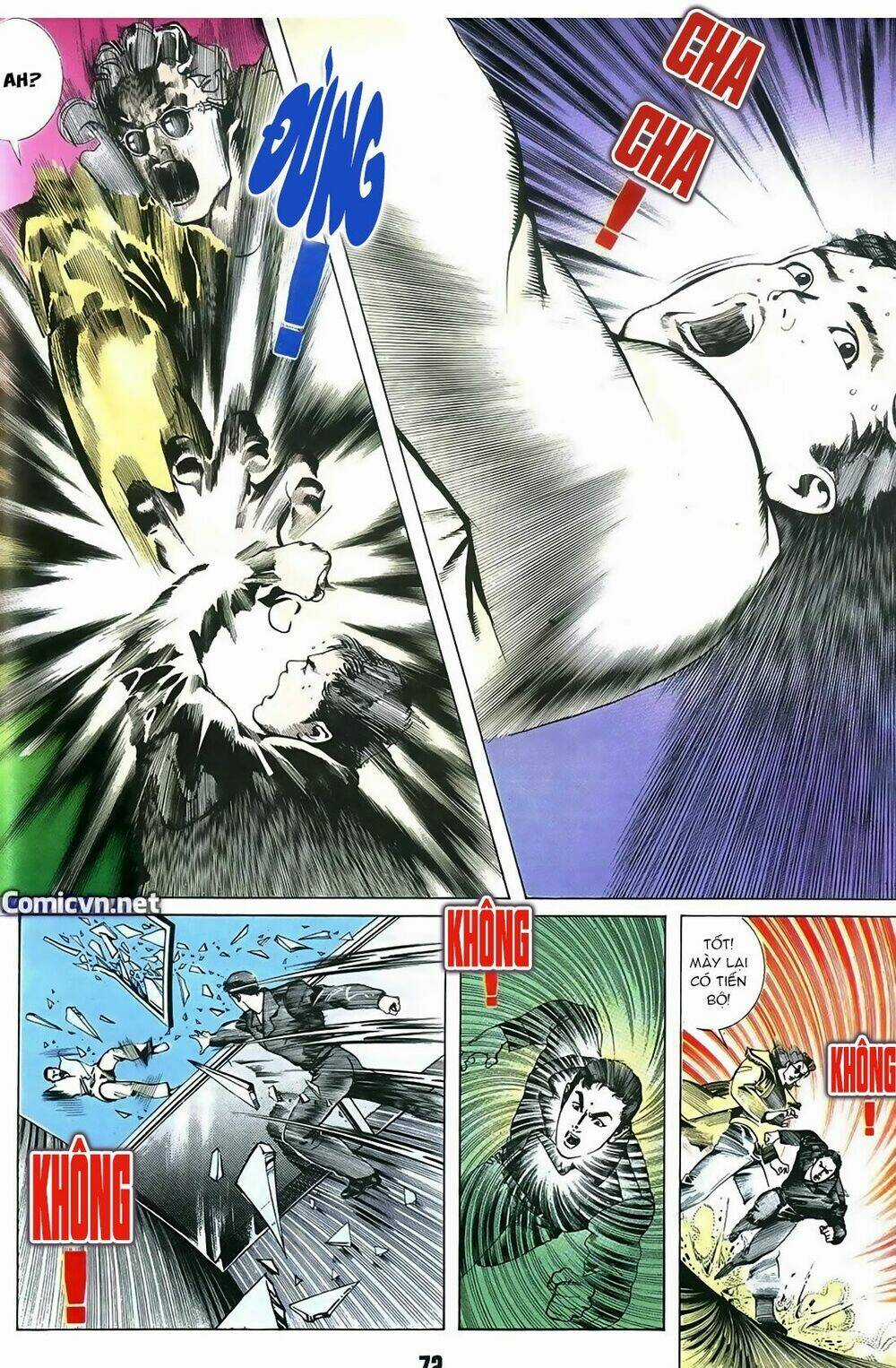 Thần Vương God Machine Chapter 3 trang 6