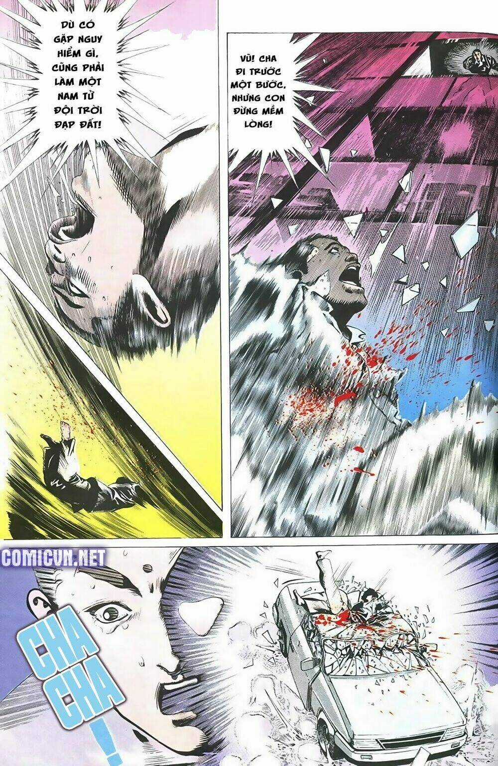 Thần Vương God Machine Chapter 3 trang 7