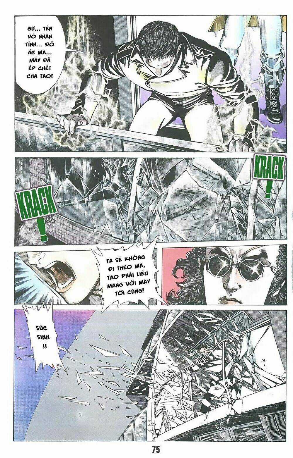 Thần Vương God Machine Chapter 3 trang 9