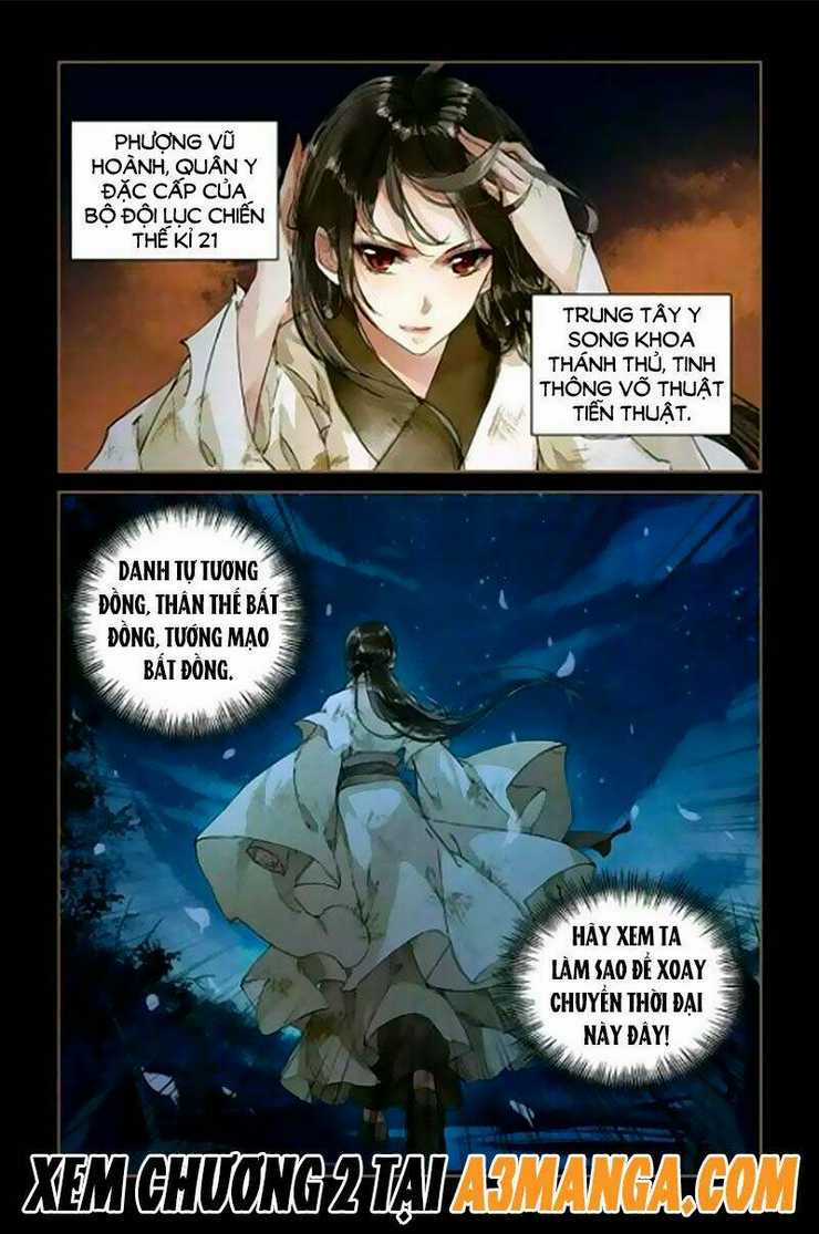 Thần Y Đích Nữ Chapter 1 trang 10
