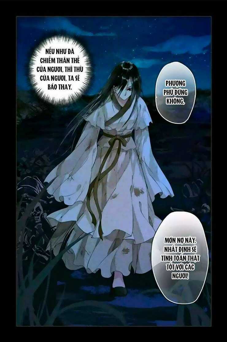 Thần Y Đích Nữ Chapter 1 trang 9