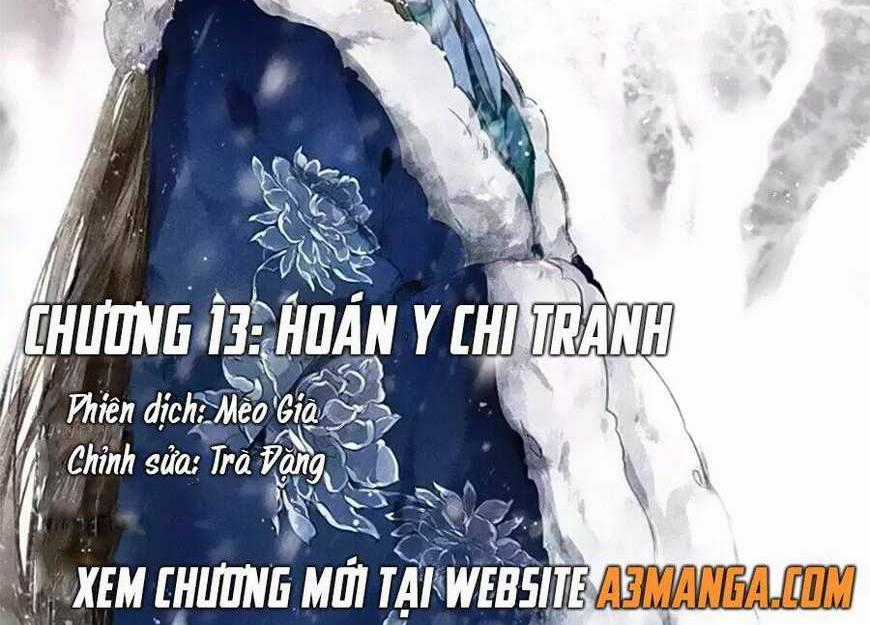 Thần Y Đích Nữ Chapter 13 trang 0