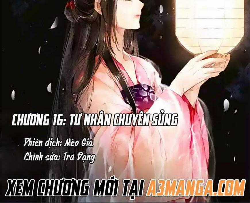 Thần Y Đích Nữ Chapter 16 trang 0