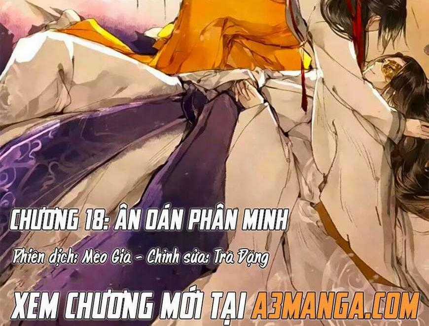 Thần Y Đích Nữ Chapter 18 trang 0