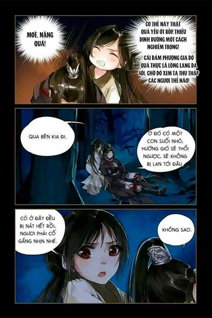 Thần Y Đích Nữ Chapter 2 trang 10