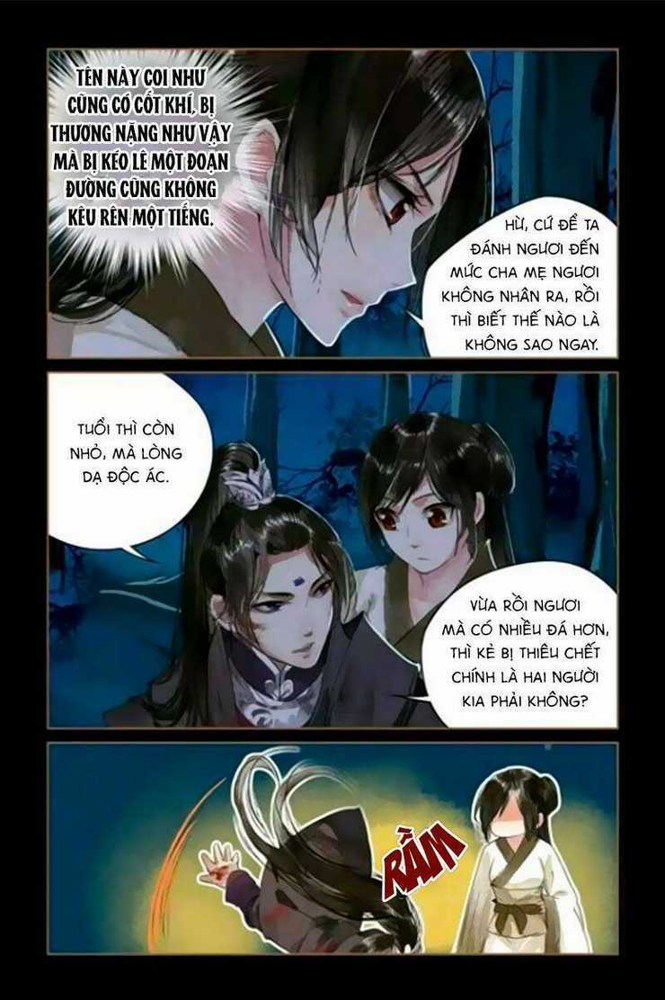 Thần Y Đích Nữ Chapter 2 trang 11