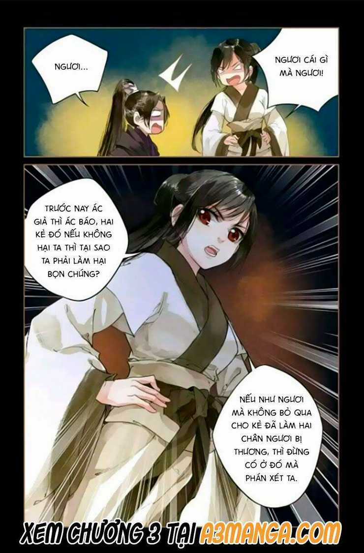 Thần Y Đích Nữ Chapter 2 trang 12
