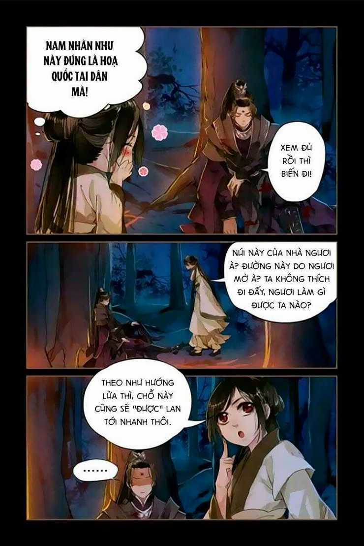 Thần Y Đích Nữ Chapter 2 trang 7