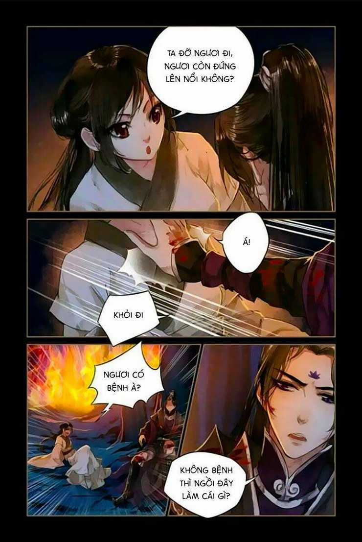 Thần Y Đích Nữ Chapter 2 trang 8