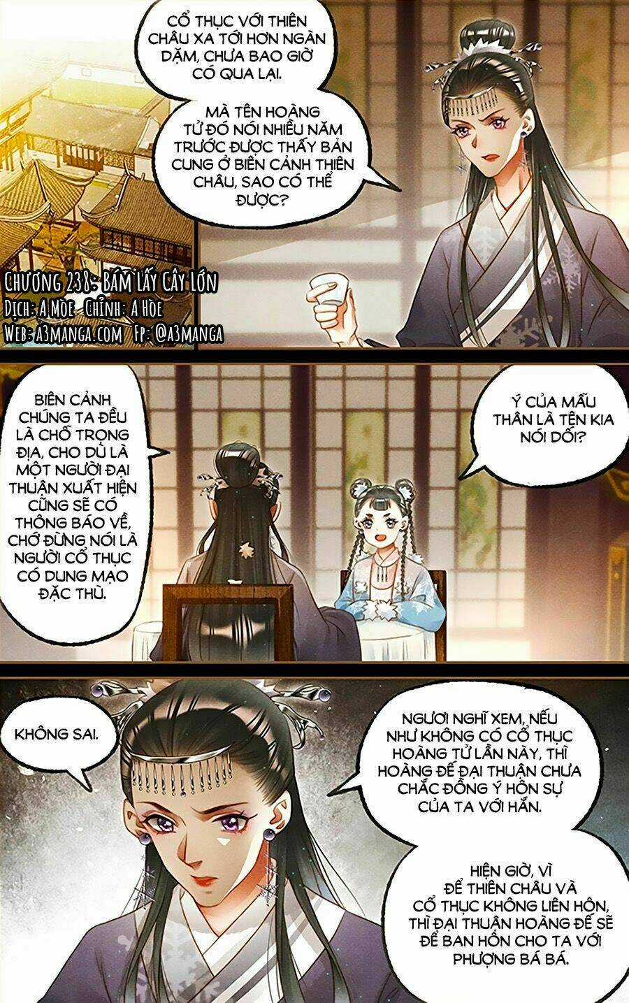 Thần Y Đích Nữ Chapter 238 trang 0