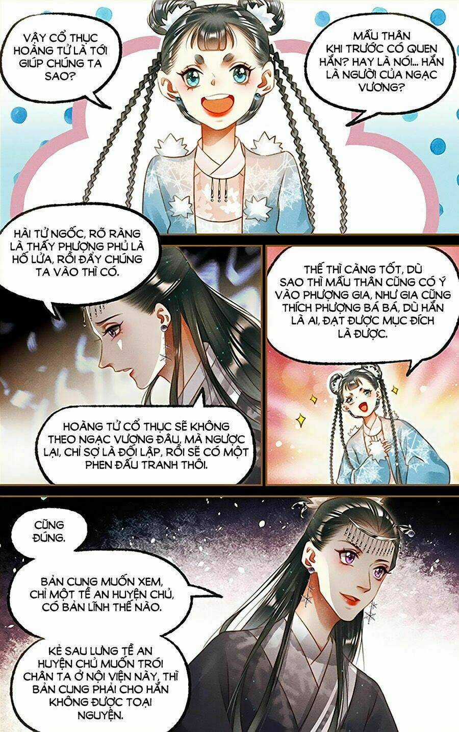 Thần Y Đích Nữ Chapter 238 trang 1